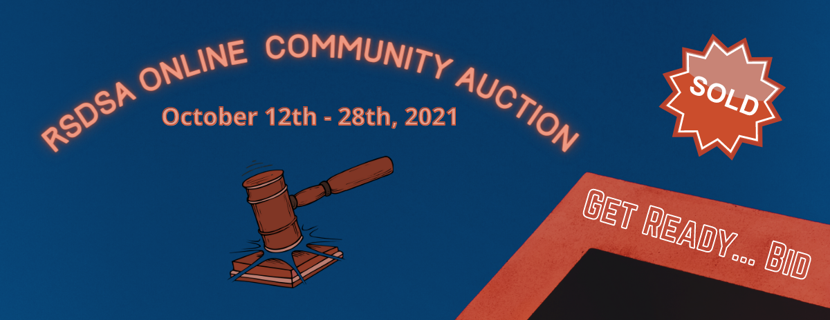 RSDSA Online Community Auction